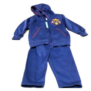 Boys Hooded Sweat Shirt / Sweat Pants outfit NWT